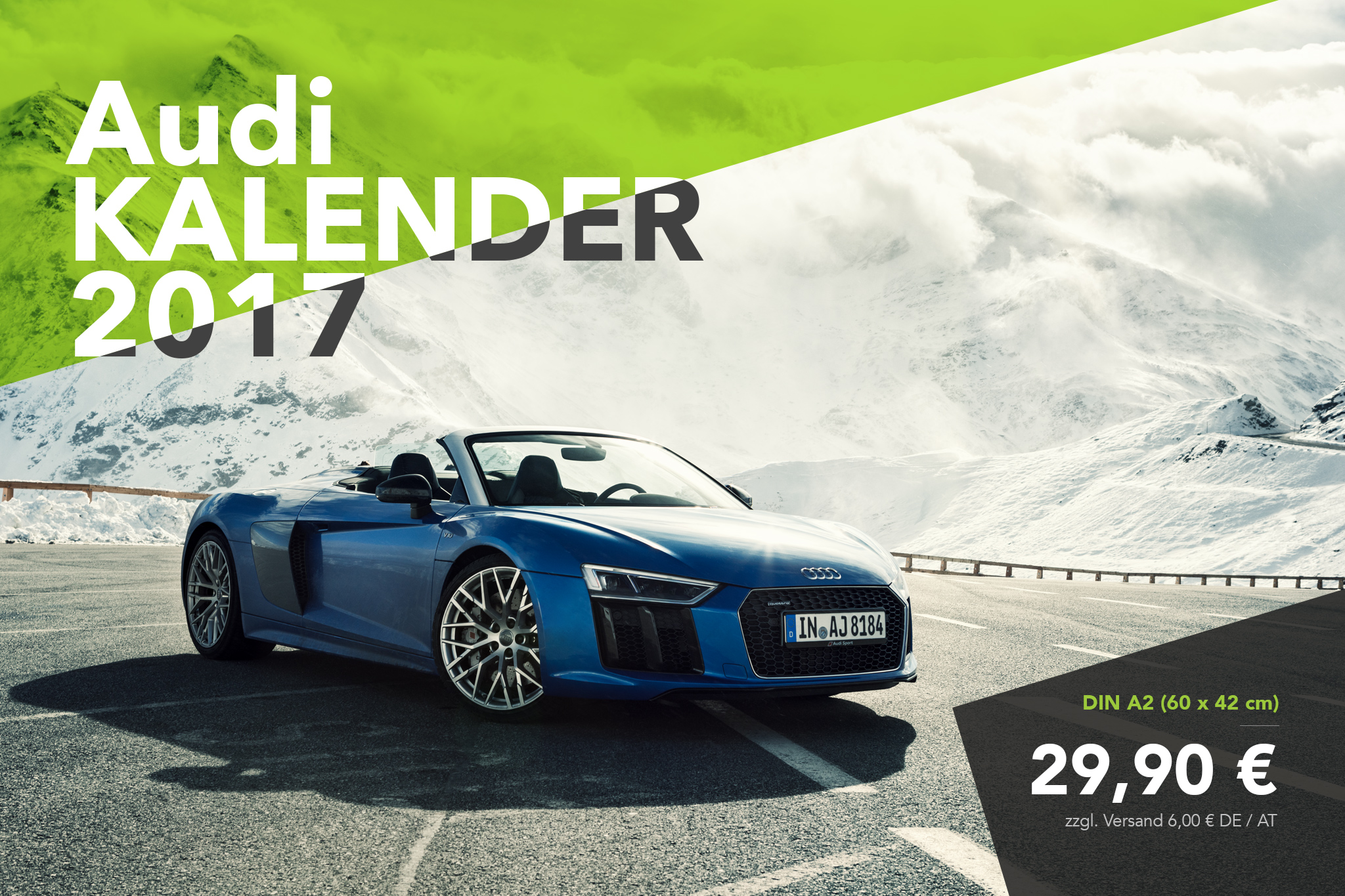 Audi Kalender 2017 - Simninja Special