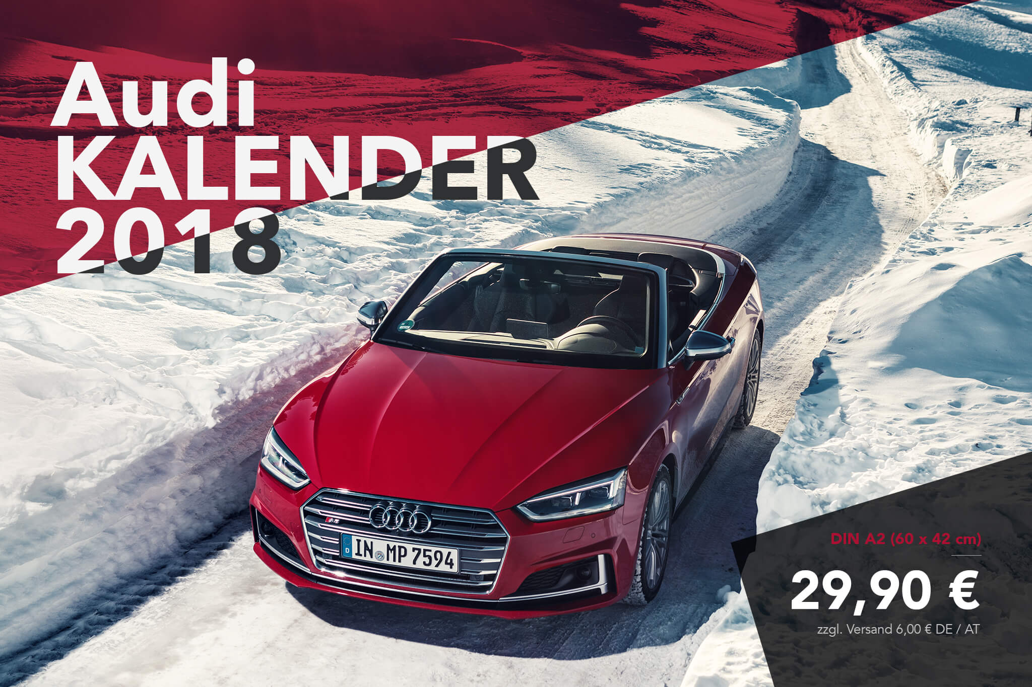 Audi Kalender 2018 - Simninja Special