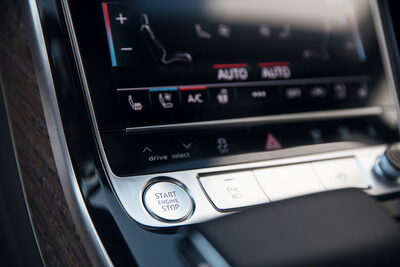 Audi A8 Touch Display