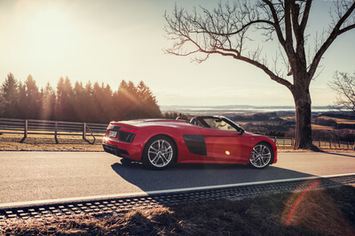 Audi R8 Spyder Roadtrip