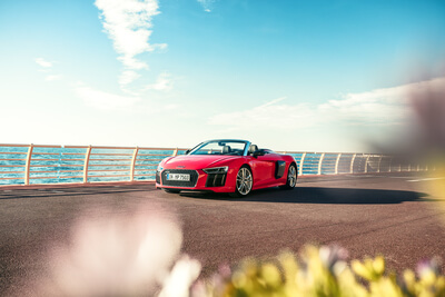 Automobilfotograf Audi R8 Spyder