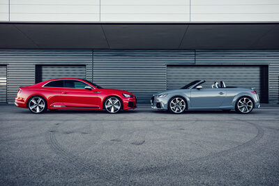 Audi TTRS Roadster & Audi RS5