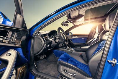 RS6 Avant Nogaro Edition Interior
