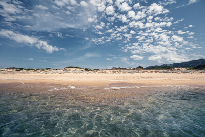 Strand auf Sardinien - Italien