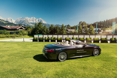 Mercedes Sommer Experience Kitzbühel Country Club