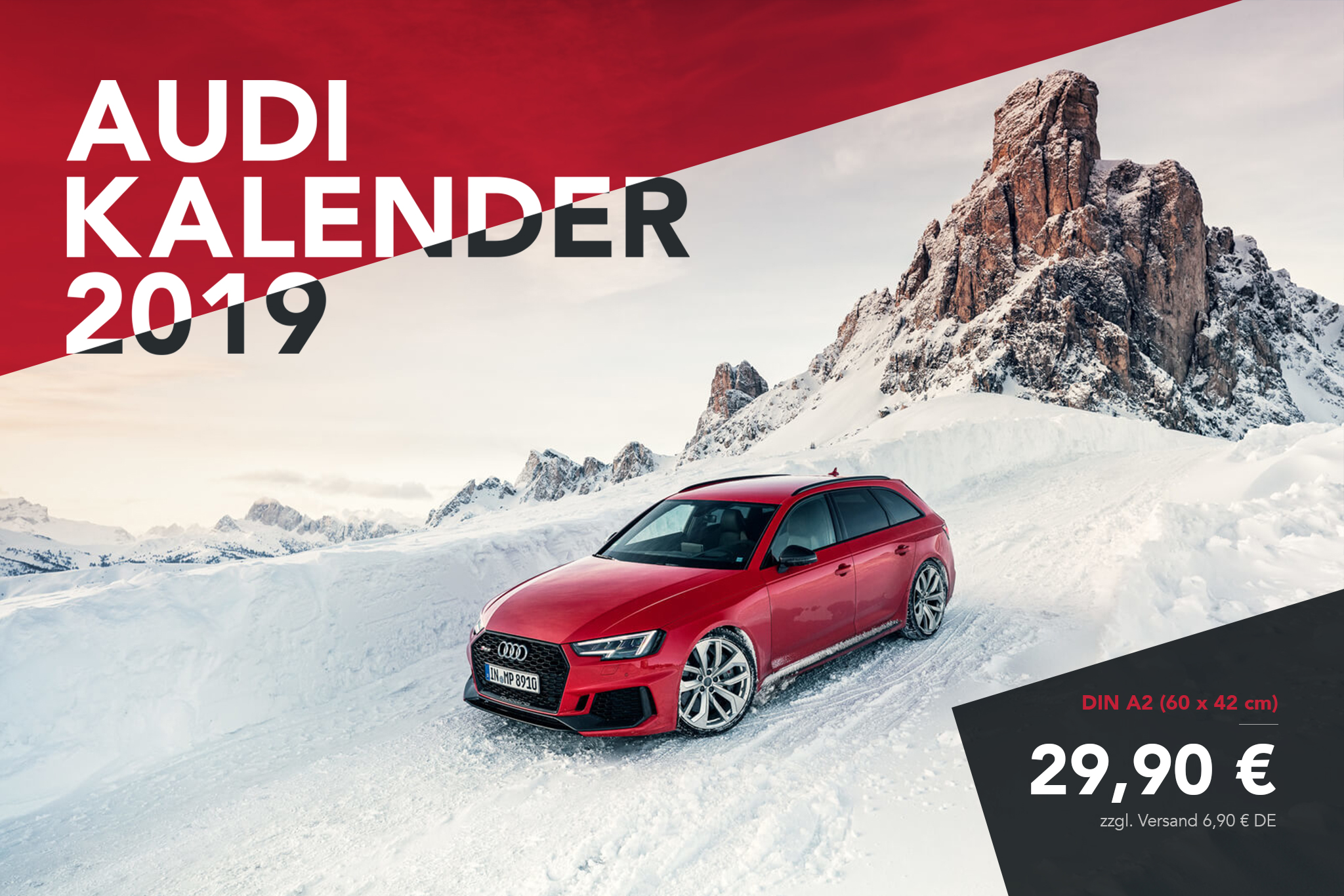 Audi Kalender 2019 - Simninja Special