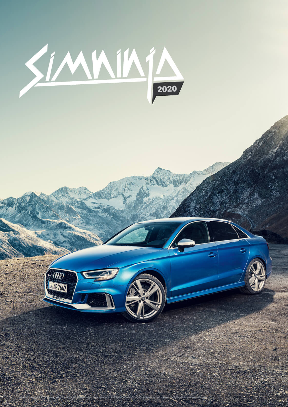 Audi Kalender 2020 - DIN A3