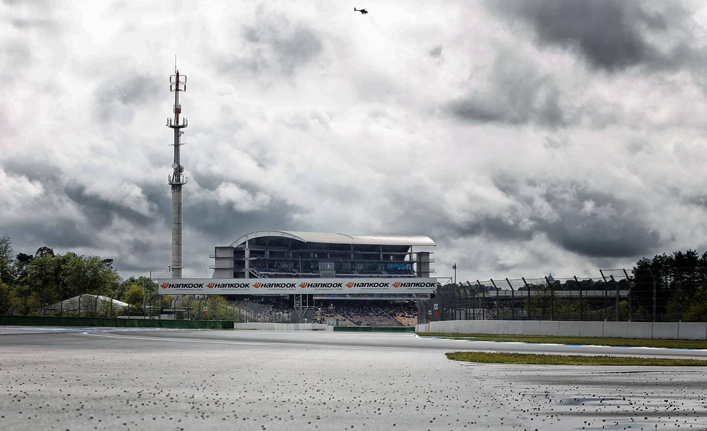 Rennstrecke Hockenheimring