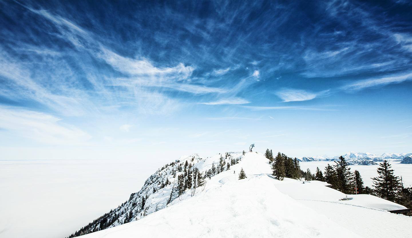 Berge im Chiemgau