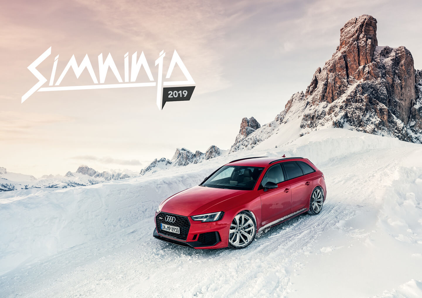 Audi Kalender 2019 - Simninja Special