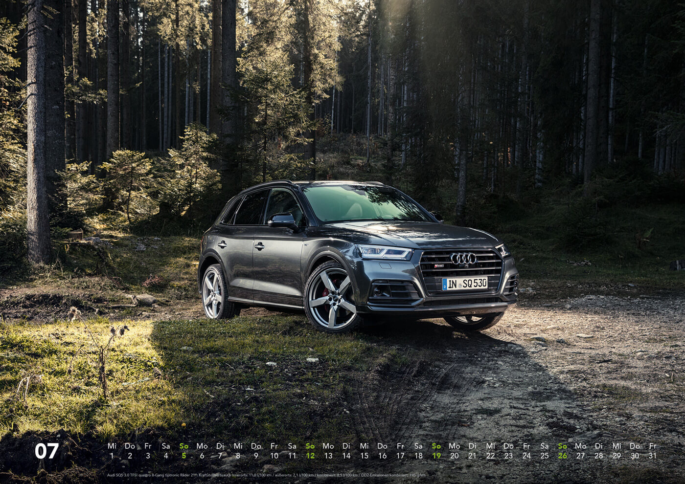 Audi Kalender 2020 - Audi SQ5
