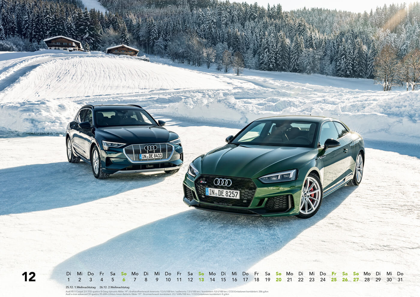 Audi Tradition Kalender 2020