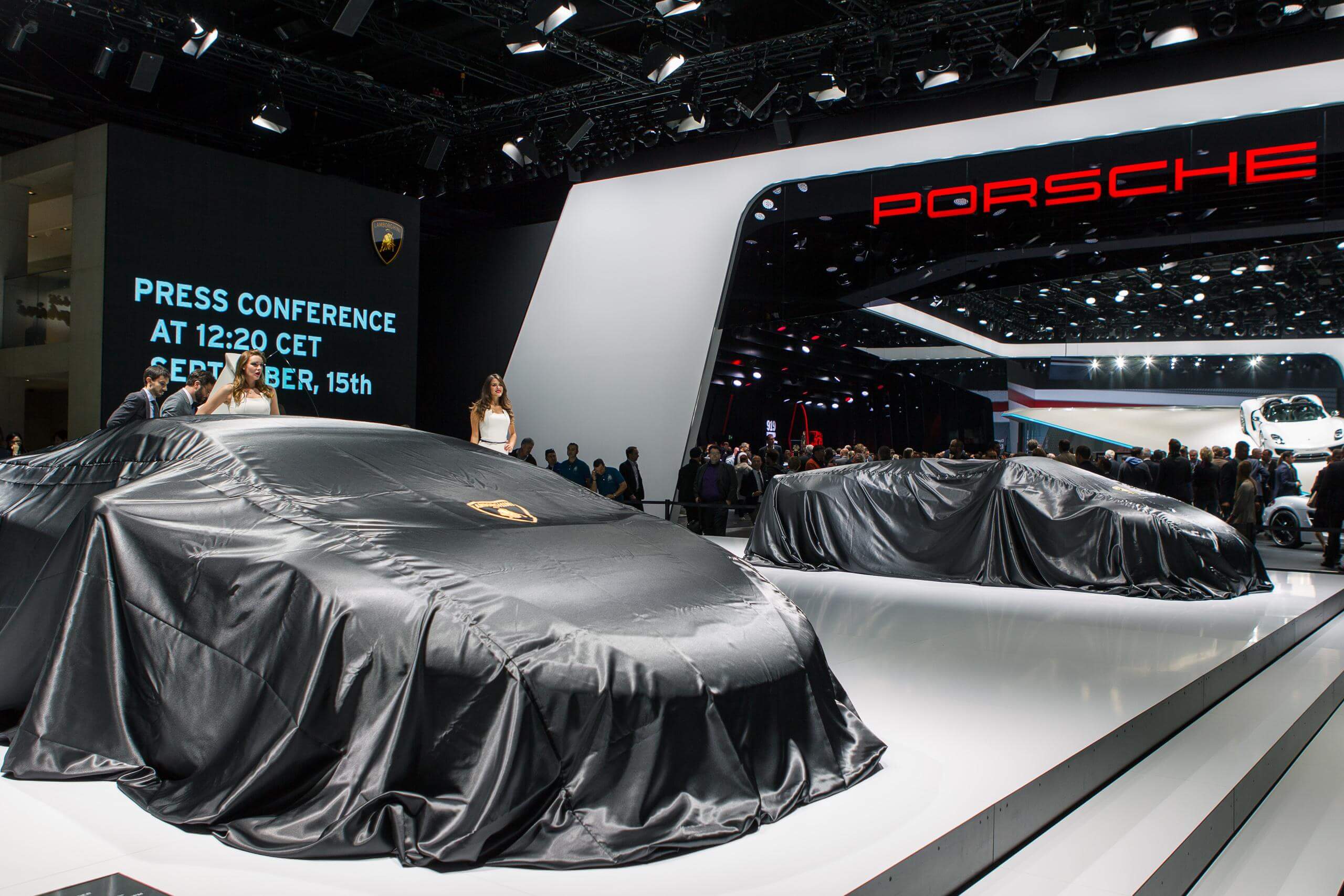 Internationale AutomobilAusstellung (IAA) Simninja Werbeagentur
