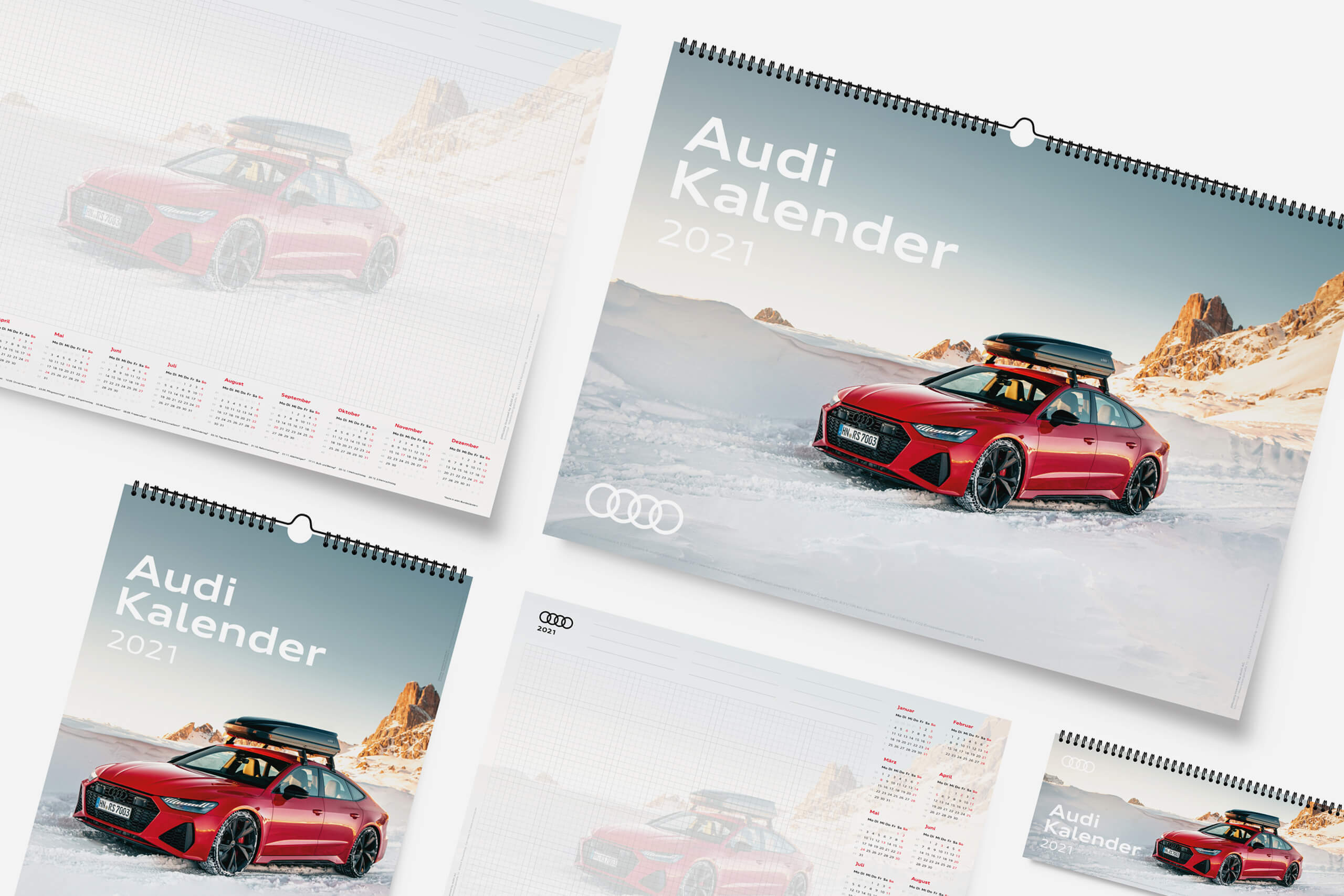 Audi Kalender 2021
