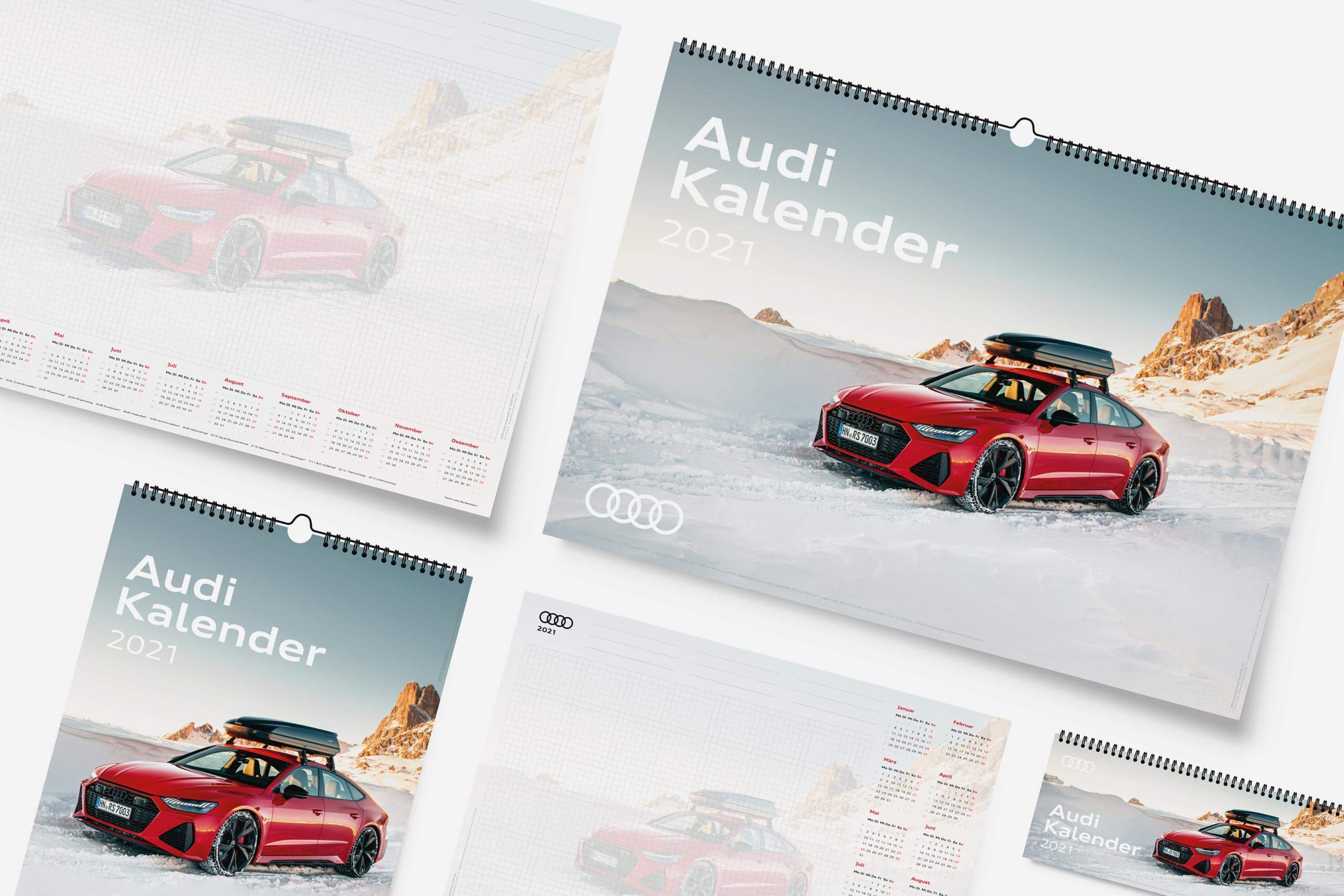 Audi Kalender 2021