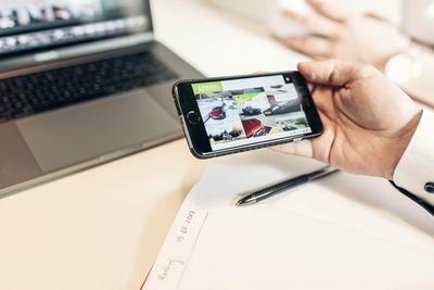 Kundenbesprechung - Webdesign Website Beratung