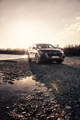 Audi Q8 50 TDI - Chiemsee