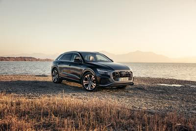 Audi Q8 50 TDI - Chiemsee