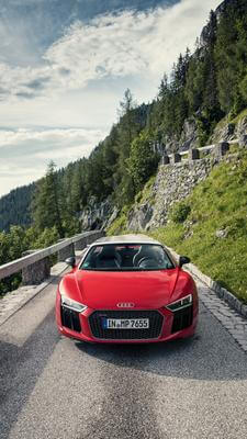 Audi R8 Spyder V10 plus