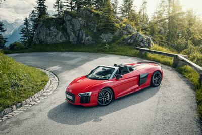 Audi R8 Spyder V10 plus