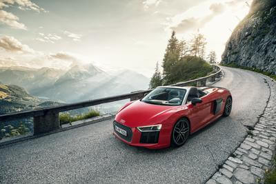 Audi R8 Spyder V10 plus