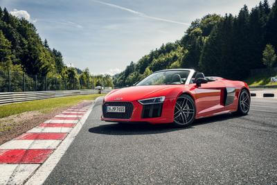 Audi R8 Spyder V10 plus