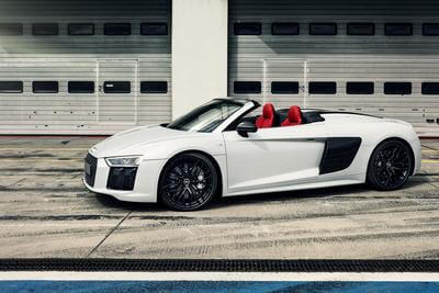 Audi R8 Spyder V10 - Nürburgring