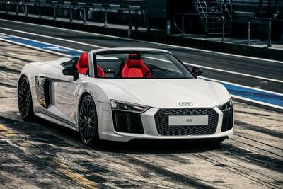 Audi R8 Spyder V10 - Nürburgring