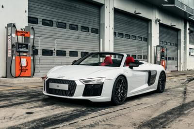 Audi R8 Spyder V10 - Nürburgring