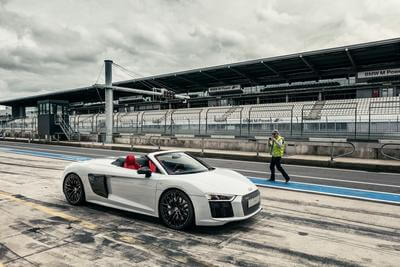 Audi R8 Spyder V10 - Nürburgring