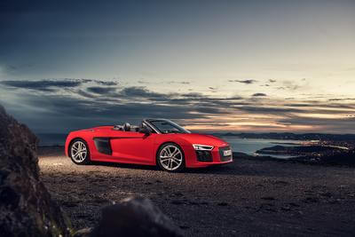 Audi R8 Spyder LaTurbie