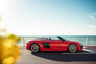 Automobilfotograf Audi R8 Spyder