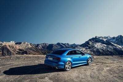 Car Shooting auf dem Timmelsjoch