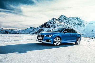 Audi RS3 Limousine - Großglockner Hochalpenstraße