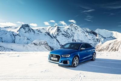 Fotoshooting auf dem Großglockner Hochalpenstraße