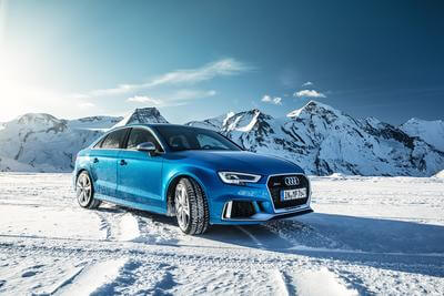 Audi RS3 Limousine - Großglockner Hochalpenstraße