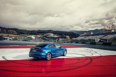 Audi RS3 Limousine - RedBull Ring