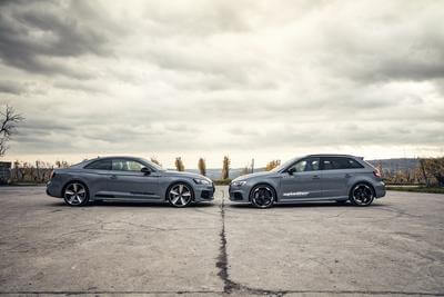 Audi RS5 Coupé und RS3 Sportback