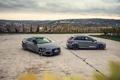 Audi RS5 Coupé und RS3 Sportback