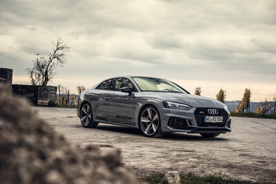 Audi RS5 Coupé Fotoshooting