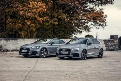 RS3 Sportback + Audi RS5 Coupé Fotoshooting