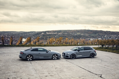 Audi RS5 Coupé und RS3 Sportback