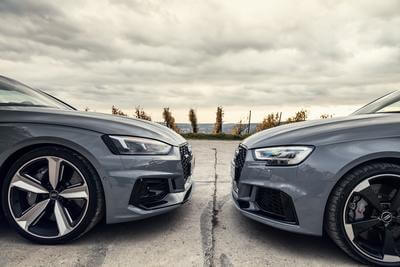 Audi RS5 Coupé und RS3 Sportback