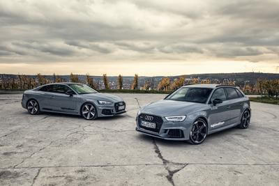 Audi RS5 Coupé und RS3 Sportback