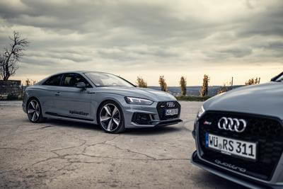 Audi RS5 Coupé und RS3 Sportback