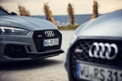 Audi RS5 Coupé und RS3 Sportback