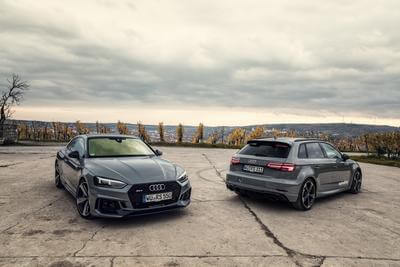 Audi RS5 Coupé und RS3 Sportback