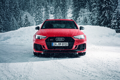 Winter Shooting - Audi RS4 B9 Avant