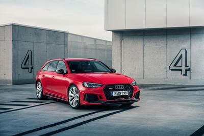 Transportation Shooting - Audi RS4 B9 Avant