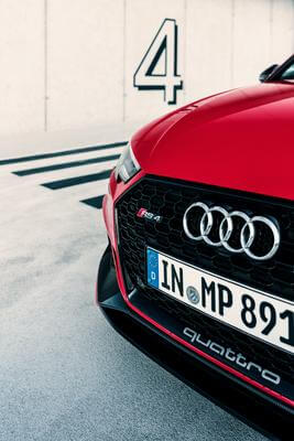 Car Shooting - Audi RS4 B9 Avant